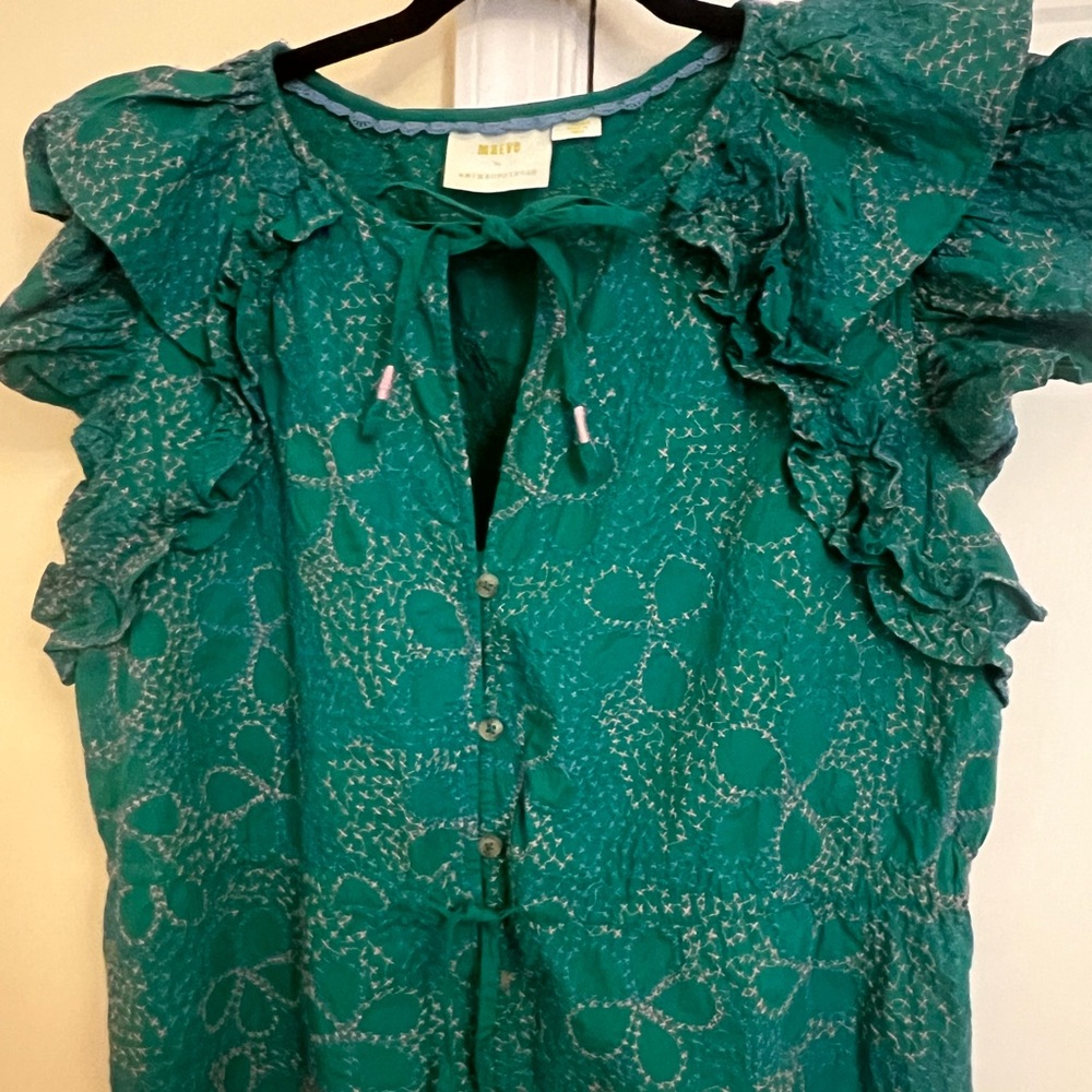 Anthropologie Maeve blouse